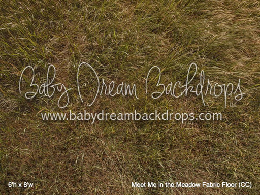 Meet Me in the Meadow Fabric Floor (CC)