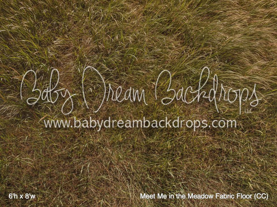 Meet Me in the Meadow Fabric Floor (CC)