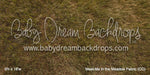 Meet Me in the Meadow Fabric Floor (CC)