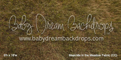 Meet Me in the Meadow Fabric Floor (CC)