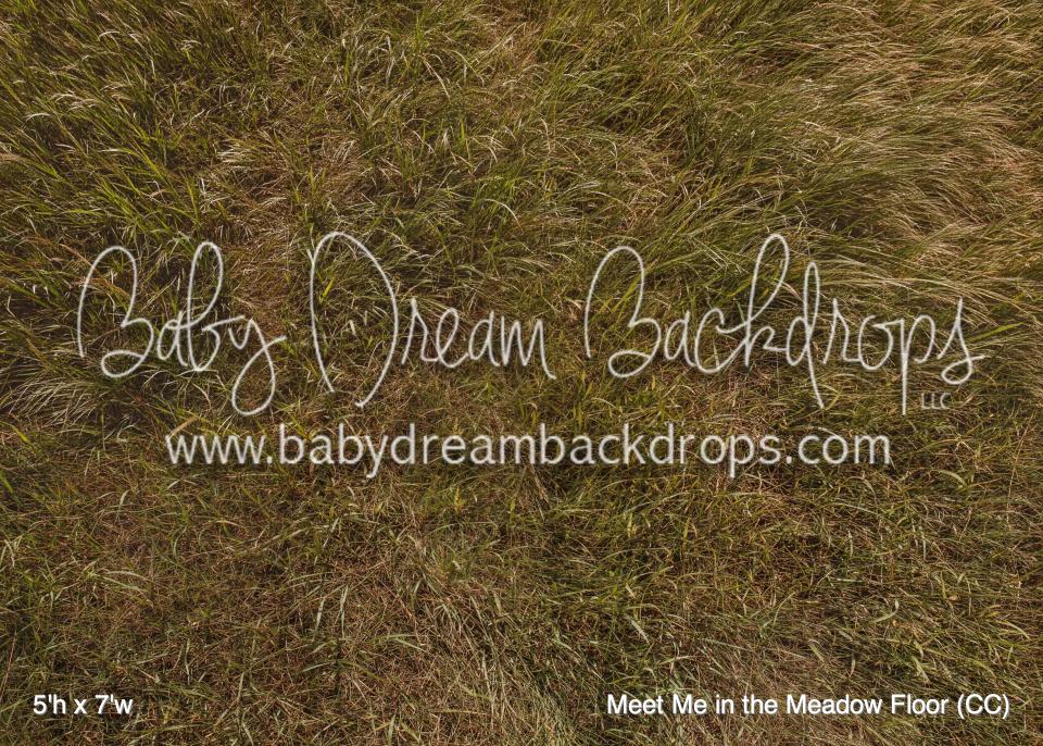 Meet Me in the Meadow Fabric Floor (CC)