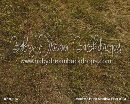 Meet Me in the Meadow Fabric Floor (CC)