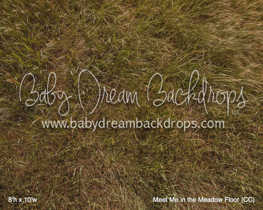 Meet Me in the Meadow Fabric Floor (CC)