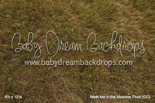 Meet Me in the Meadow Fabric Floor (CC)