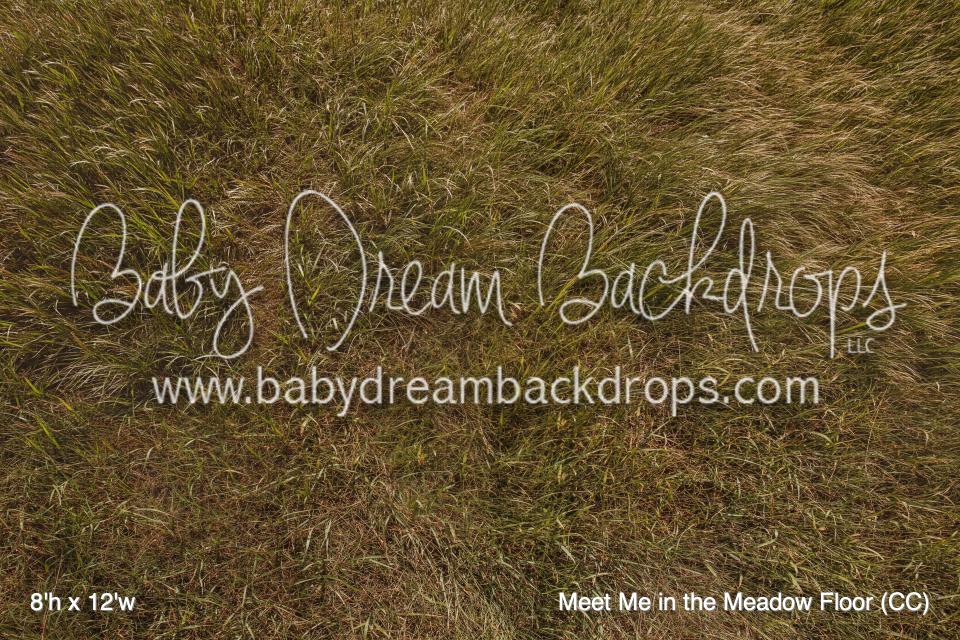 Meet Me in the Meadow Fabric Floor (CC)