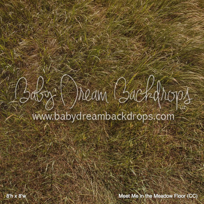 Meet Me in the Meadow Fabric Floor (CC)