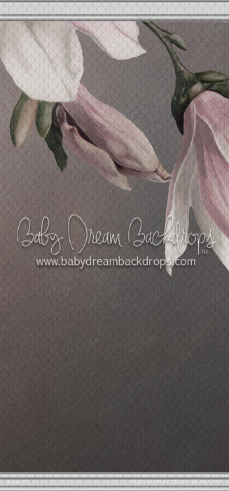 Mega Magnolia Mural 2 Skinny (HL)