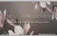 Mega Magnolia Mural (HL)