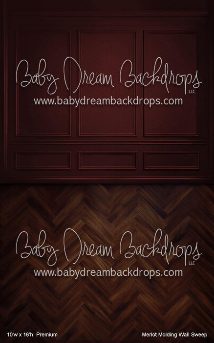 Merlot Molding Wall Sweep (WM)