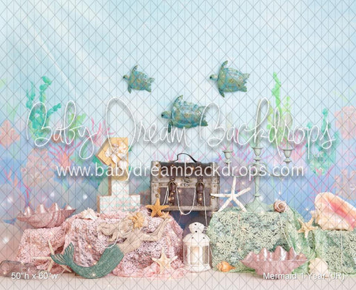 Mermaid 1 Year (JR)