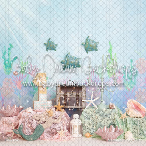 Mermaid 1 Year (JR)