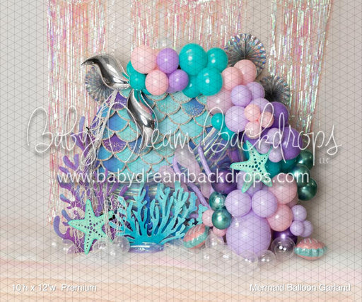 Mermaid Balloon Garland (BM)
