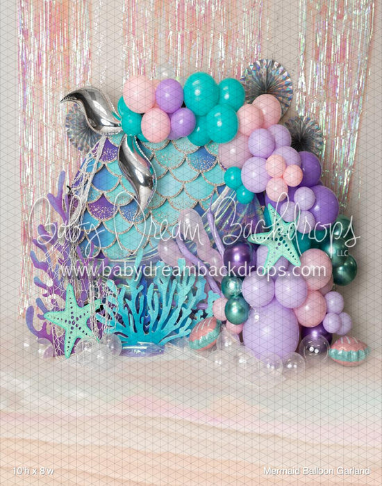 Mermaid Balloon Garland (BM)