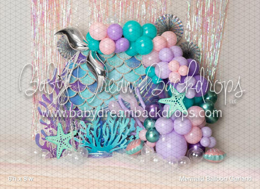 Mermaid Balloon Garland (BM)