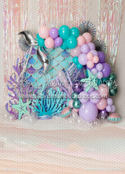Mermaid Balloon Garland (BM)