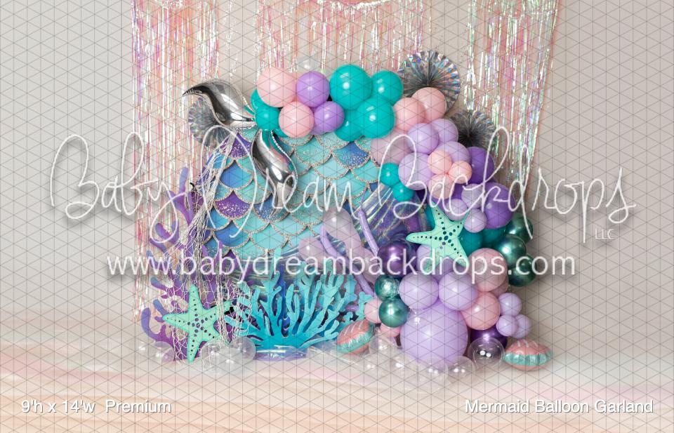 Mermaid Balloon Garland (BM)
