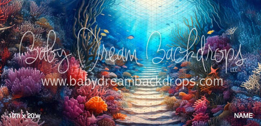 Mermaid Grotto II (BM)