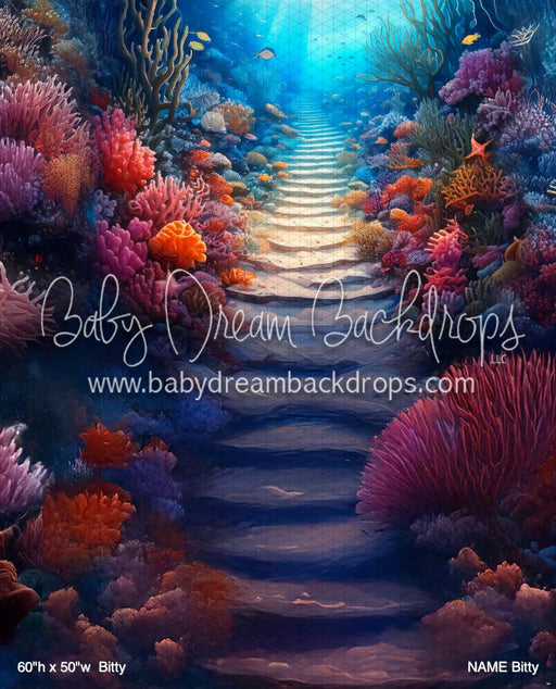 Mermaid Grotto II Bitty (BM)