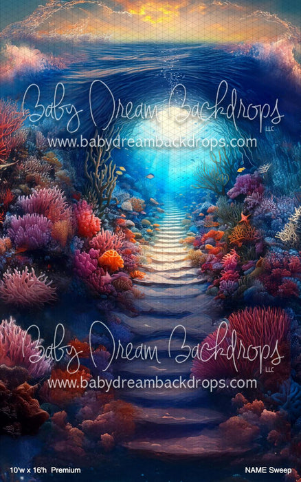 Mermaid Grotto II Sweep (BM)