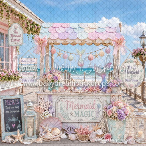 Mermaid Magic Market (WM)