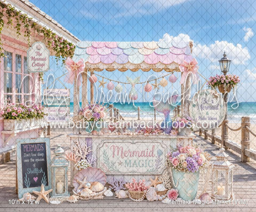 Mermaid Magic Market (WM)