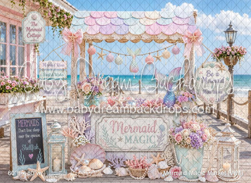 Mermaid Magic Market (WM)