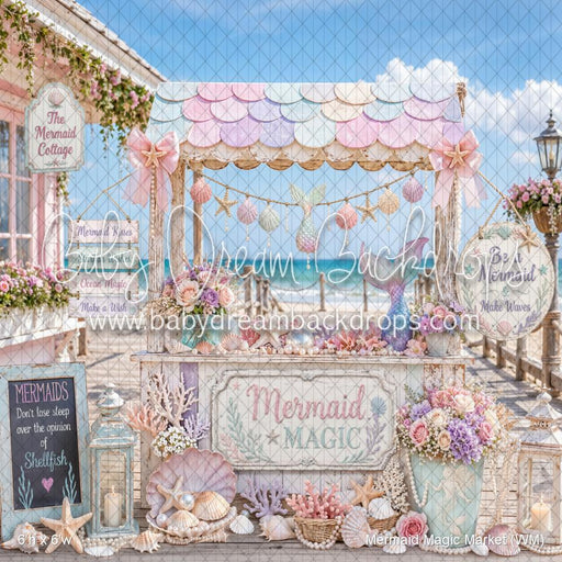 Mermaid Magic Market (WM)