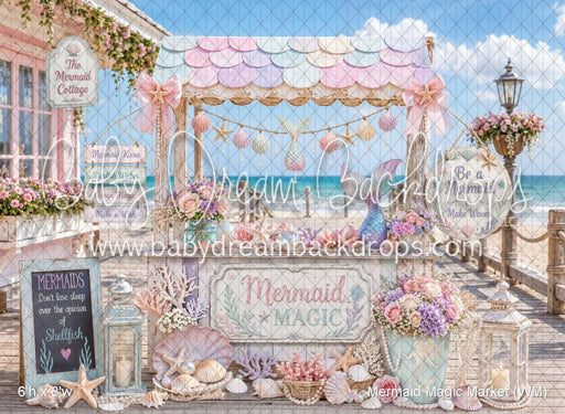 Mermaid Magic Market (WM)