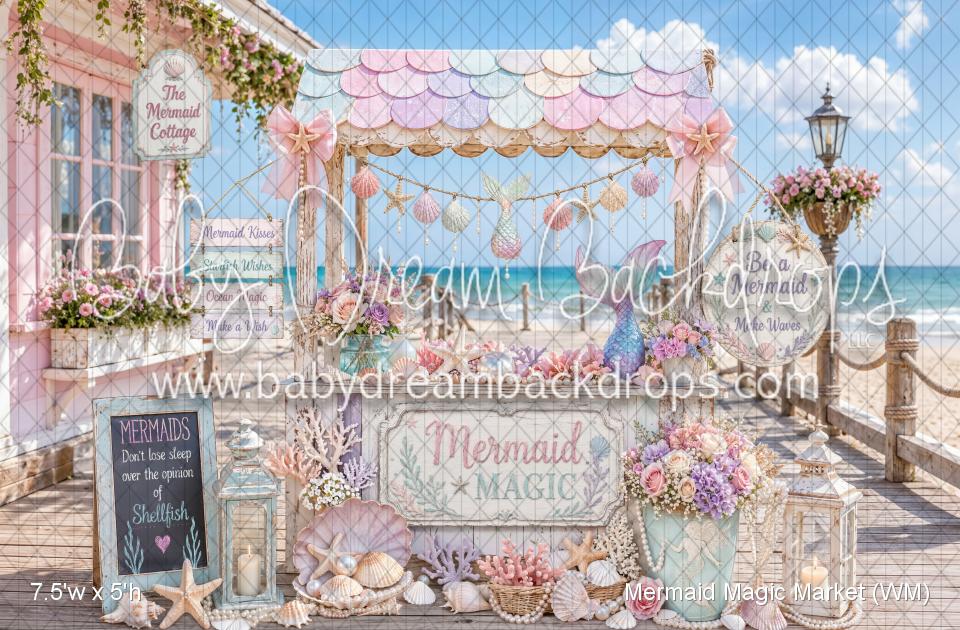 Mermaid Magic Market (WM)