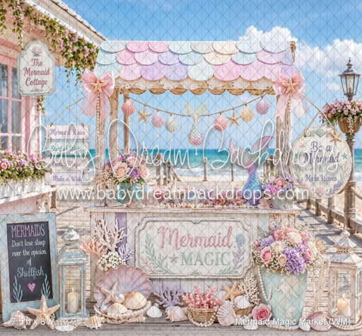 Mermaid Magic Market (WM)
