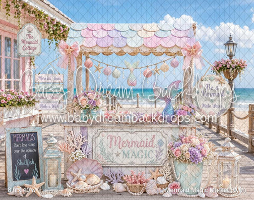 Mermaid Magic Market (WM)