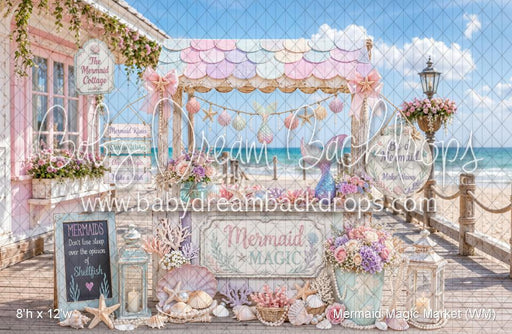 Mermaid Magic Market (WM)