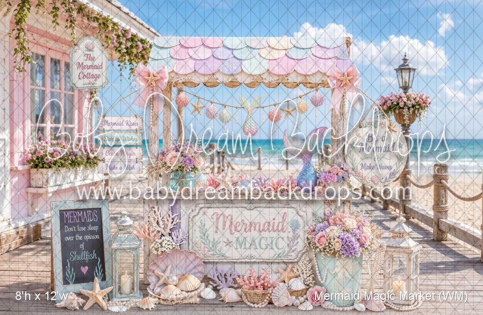 Mermaid Magic Market (WM)