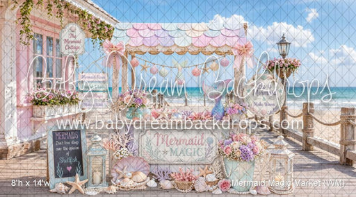 Mermaid Magic Market (WM)