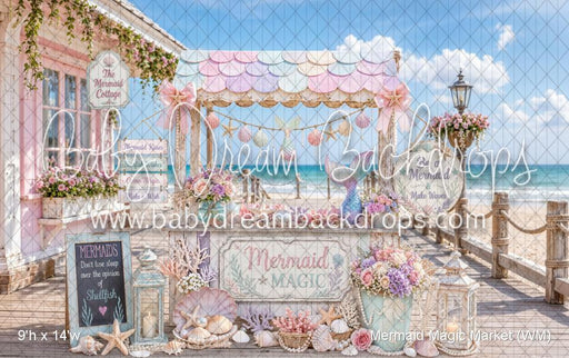 Mermaid Magic Market (WM)