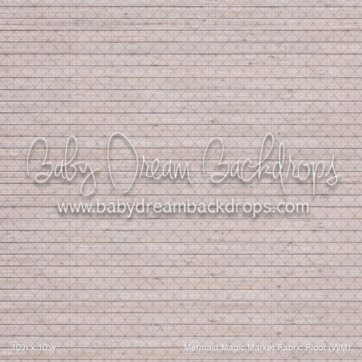 Mermaid Magic Market Fabric Floor (WM)