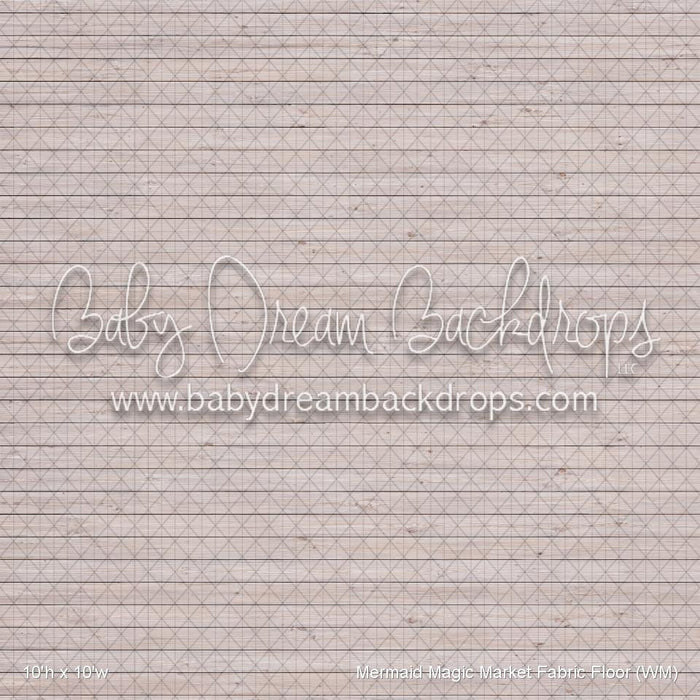 Mermaid Magic Market Fabric Floor (WM)
