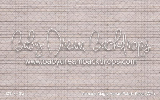 Mermaid Magic Market Fabric Floor (WM)