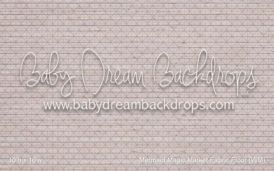 Mermaid Magic Market Fabric Floor (WM)