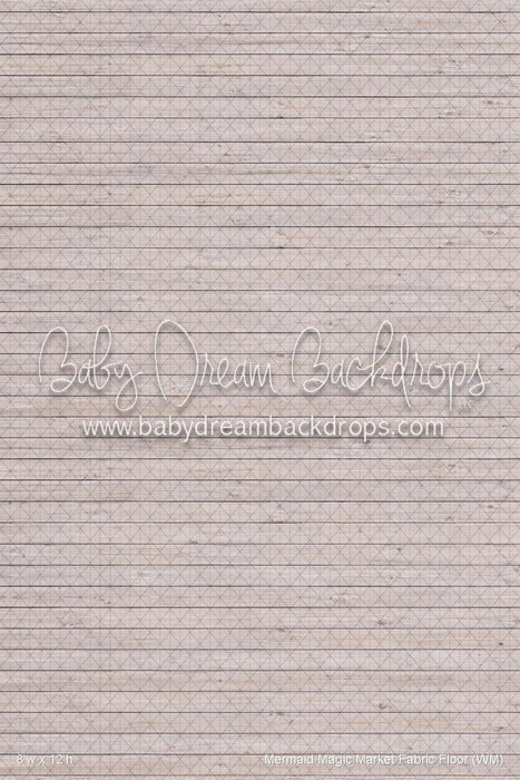 Mermaid Magic Market Fabric Floor (WM)