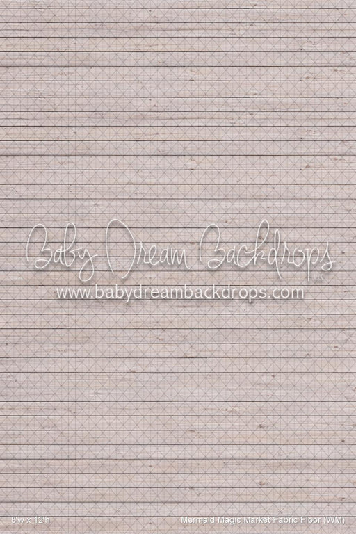 Mermaid Magic Market Fabric Floor (WM)