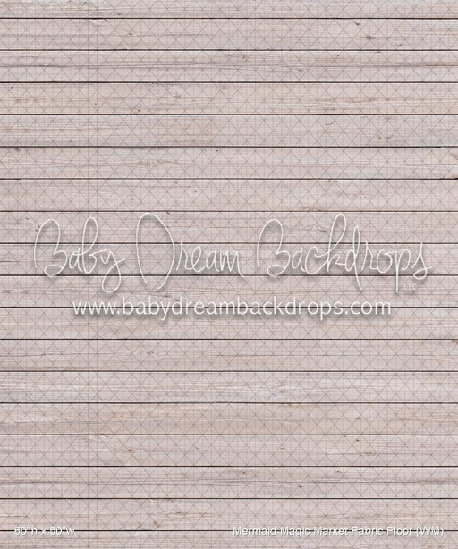 Mermaid Magic Market Fabric Floor (WM)