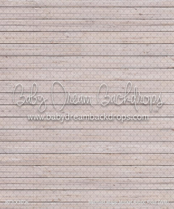 Mermaid Magic Market Fabric Floor (WM)