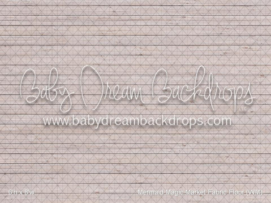 Mermaid Magic Market Fabric Floor (WM)