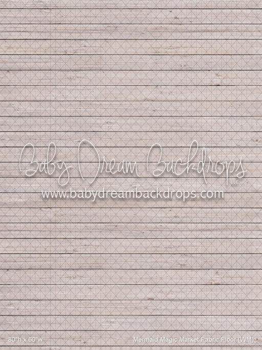 Mermaid Magic Market Fabric Floor (WM)