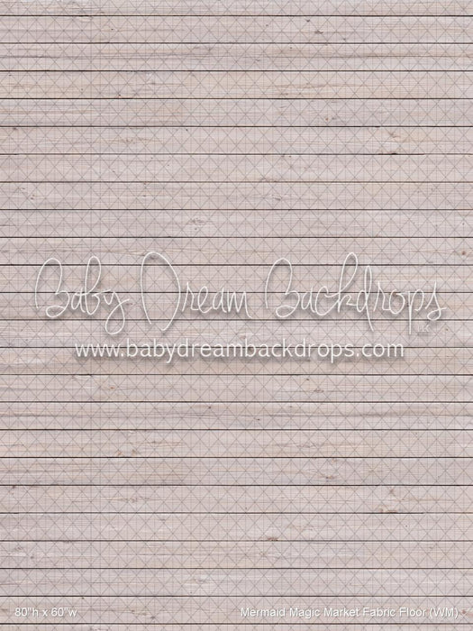 Mermaid Magic Market Fabric Floor (WM)