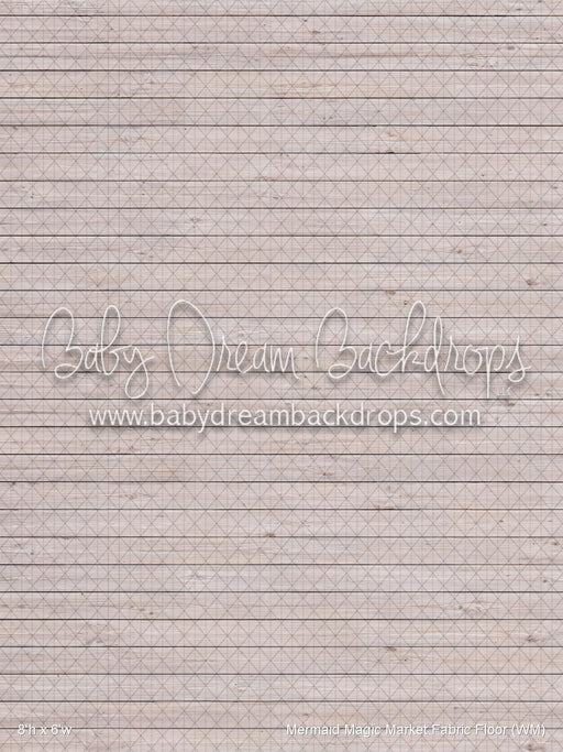Mermaid Magic Market Fabric Floor (WM)