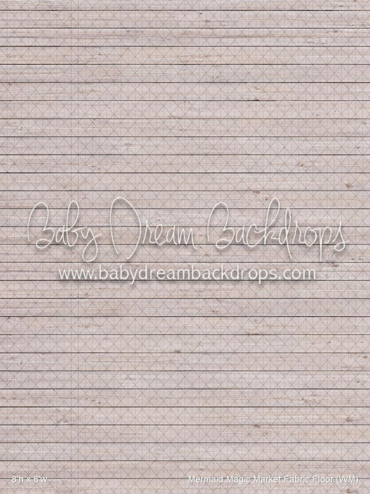 Mermaid Magic Market Fabric Floor (WM)