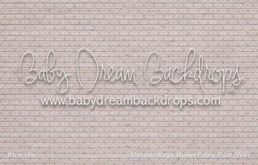 Mermaid Magic Market Fabric Floor (WM)