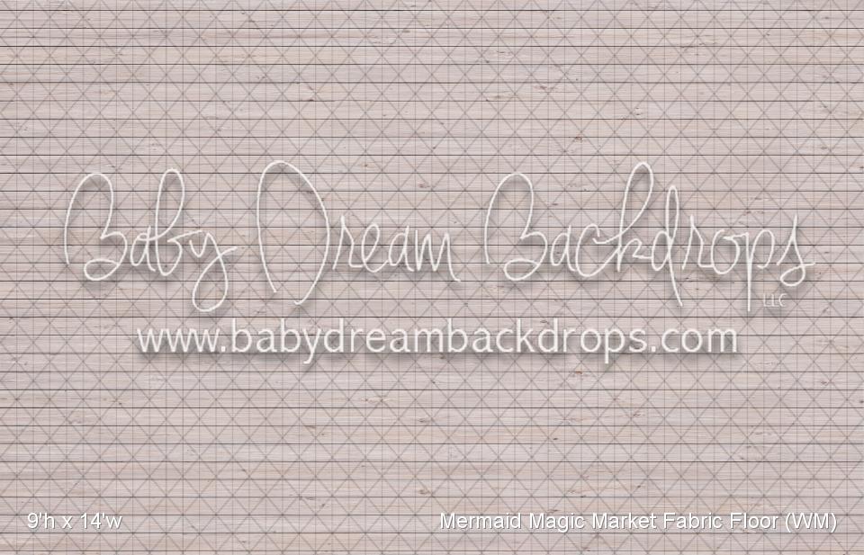 Mermaid Magic Market Fabric Floor (WM)
